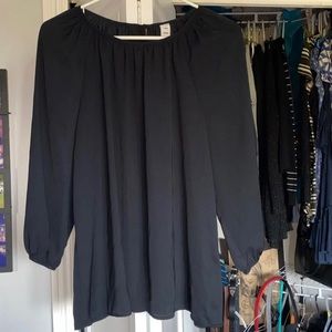 Black blouse
